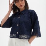 کراپ شومیز قیطان ۵ عددی