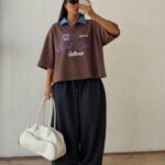 تیشرت دکمه دار کالکشن تابستانه ۷ تایی