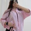 ست دو خط شومیز شلوار ۵ عددی