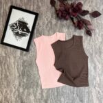 تاپ بیسیک یقه گرد
