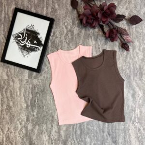 تاپ بیسیک یقه گرد