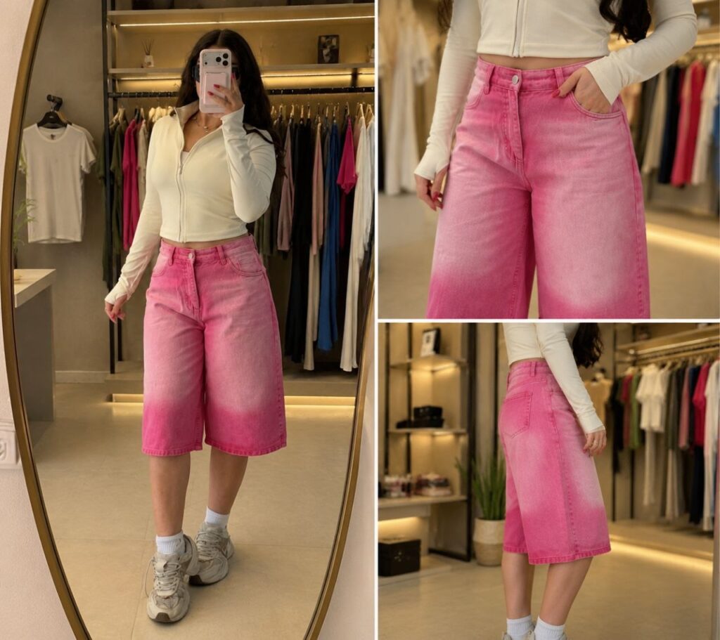 شلوار کاپری